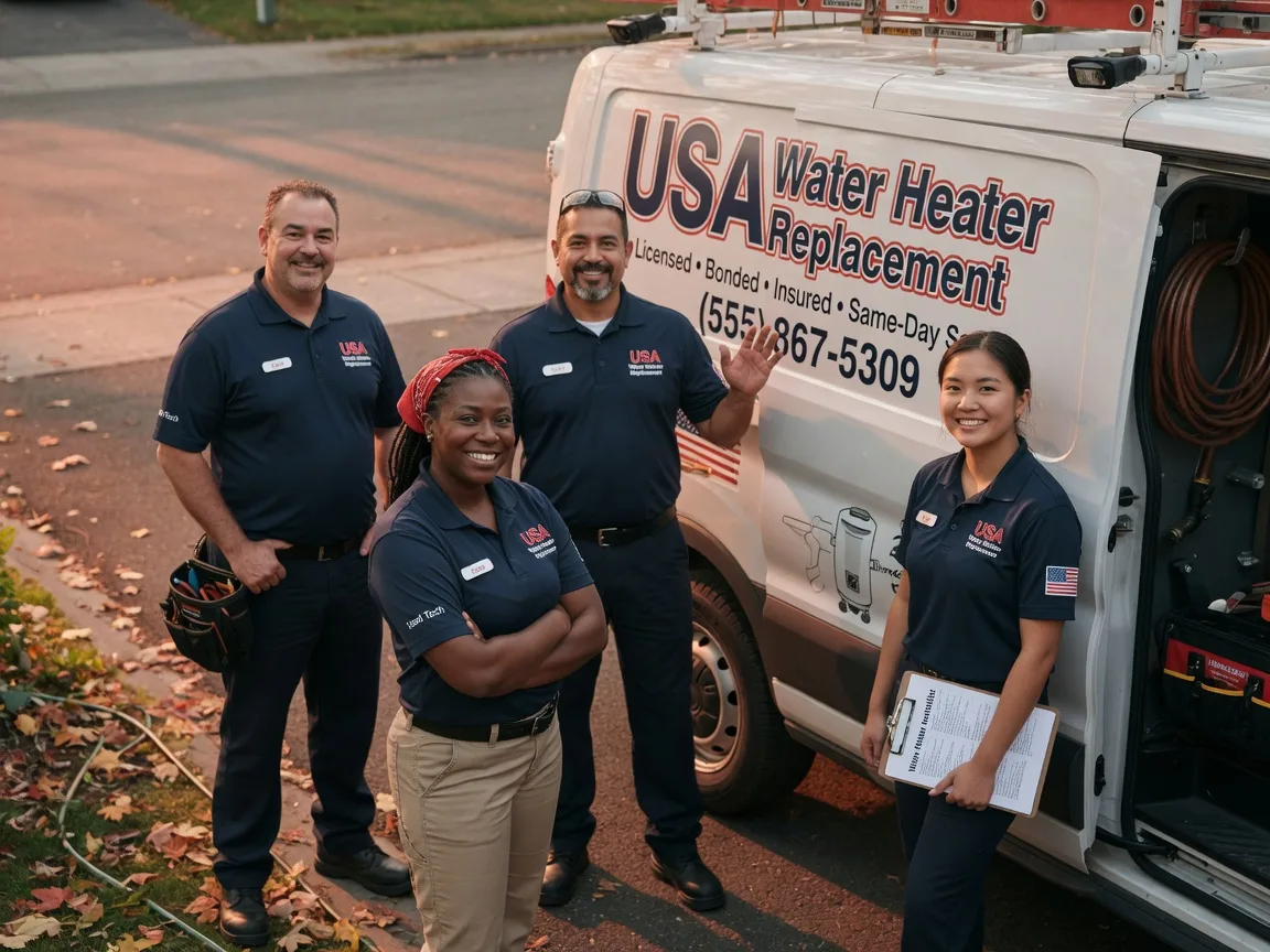 Water Heater Replacement company in Buncombe, IL